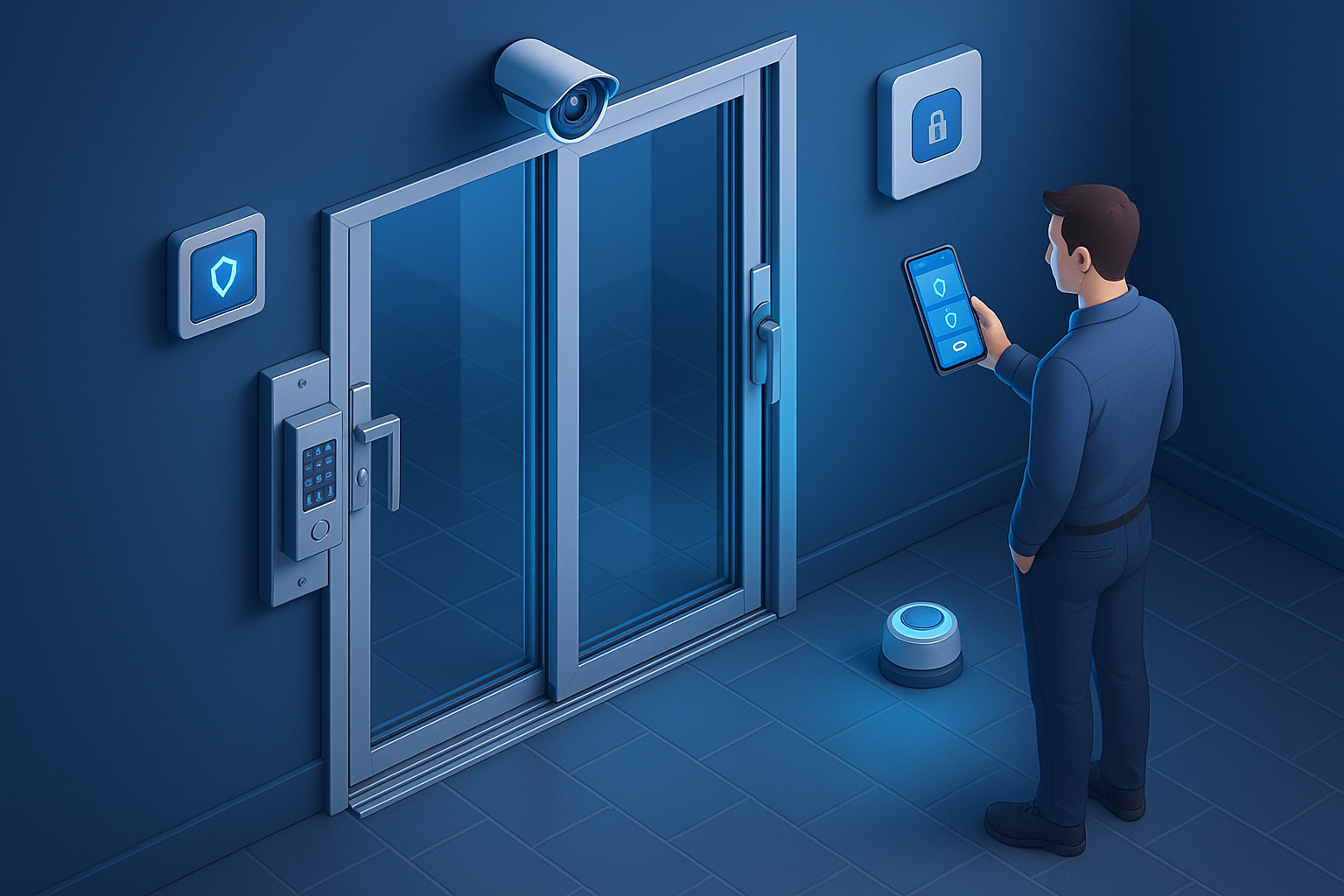 Sliding Glass Door Security: Strategies for Peace of Mind