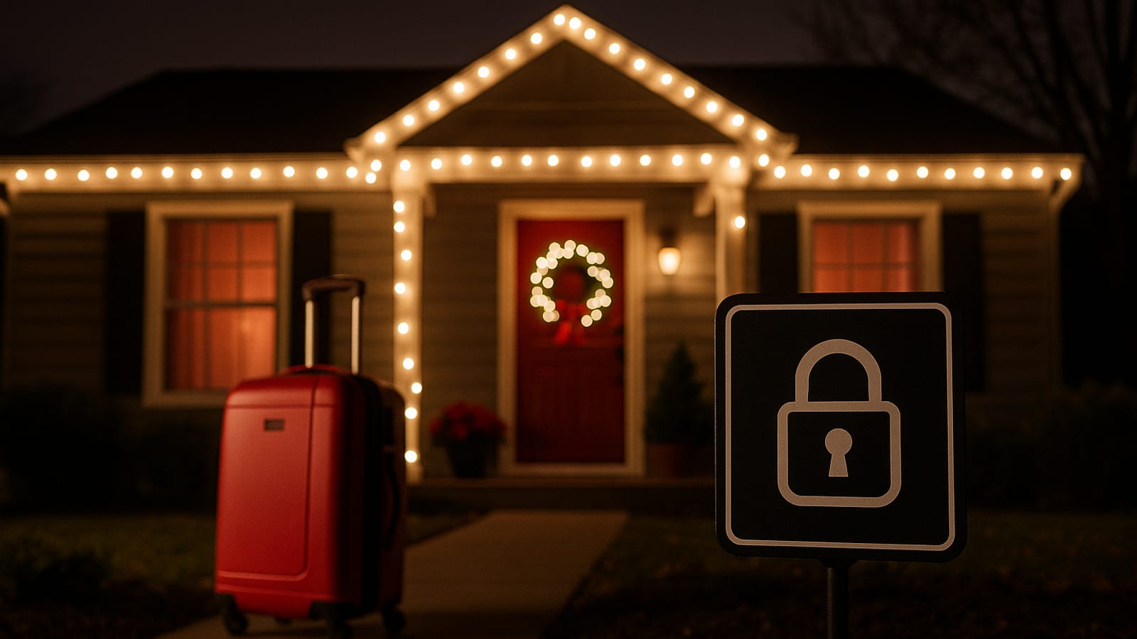 Holiday Season Home Security: Protecting Your Home While Away