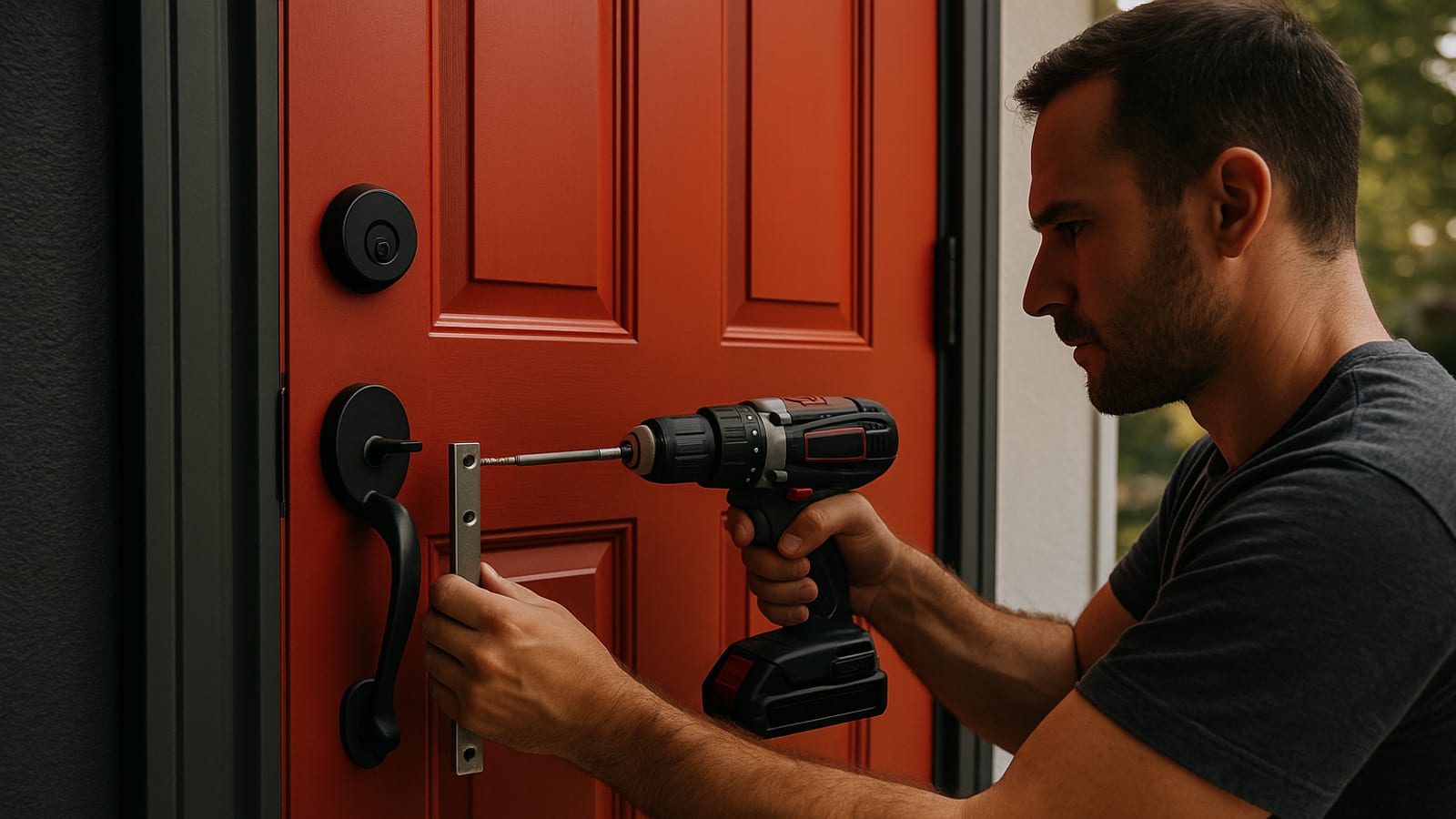How to Reinforce Your Front Door: A Comprehensive Guide