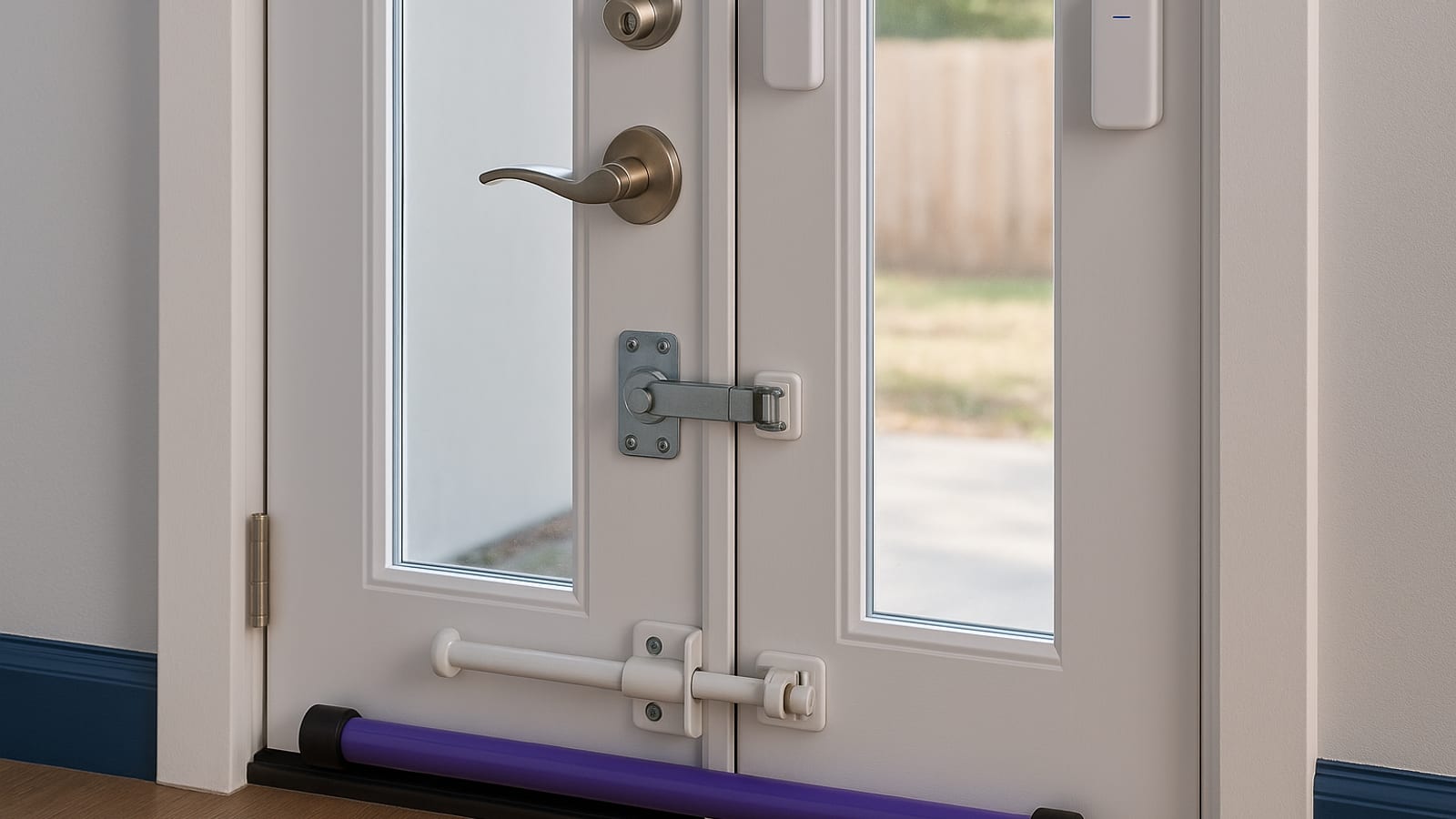 Securing French Doors: Effective Methods and Products
