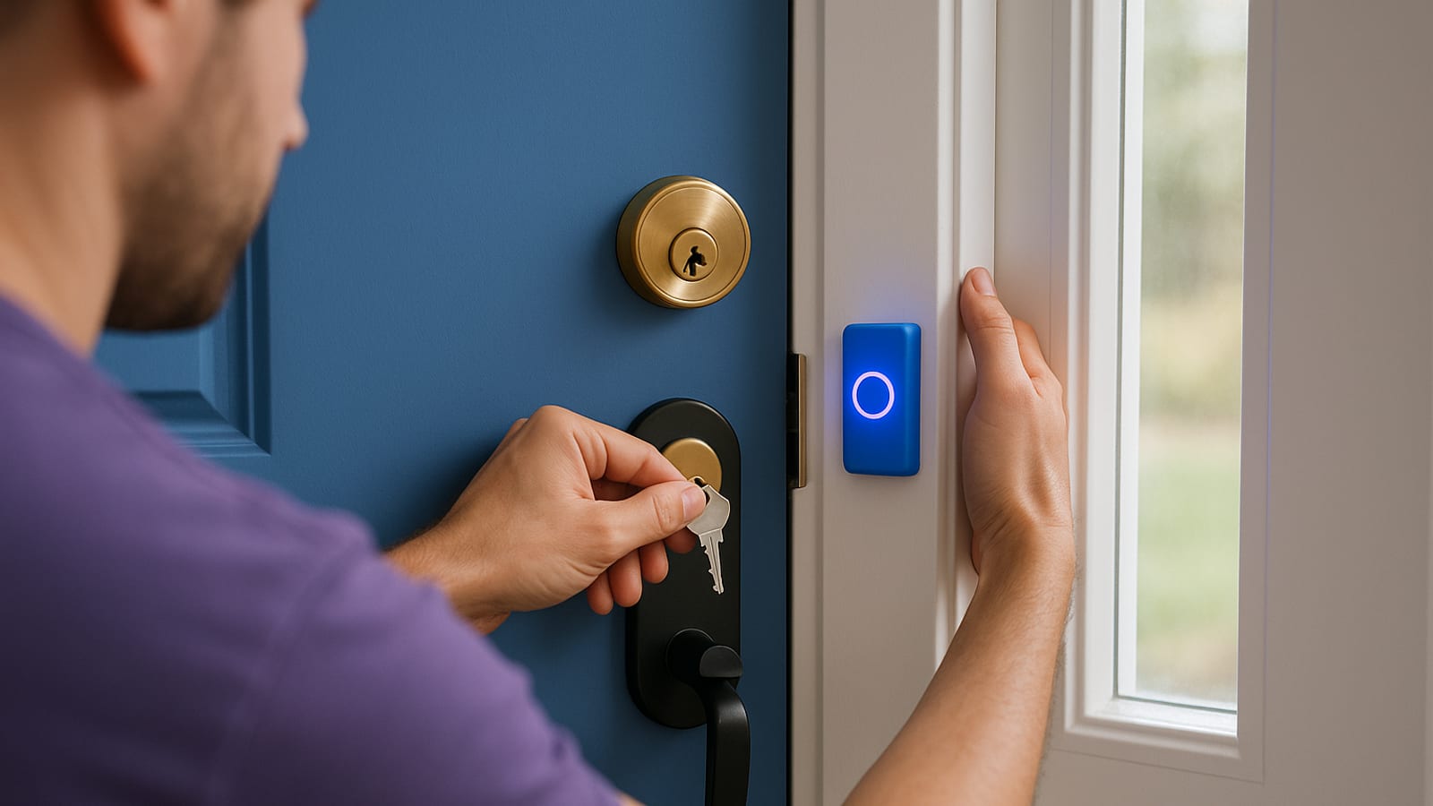 Securing Sidelight Doors: Strategies and Solutions
