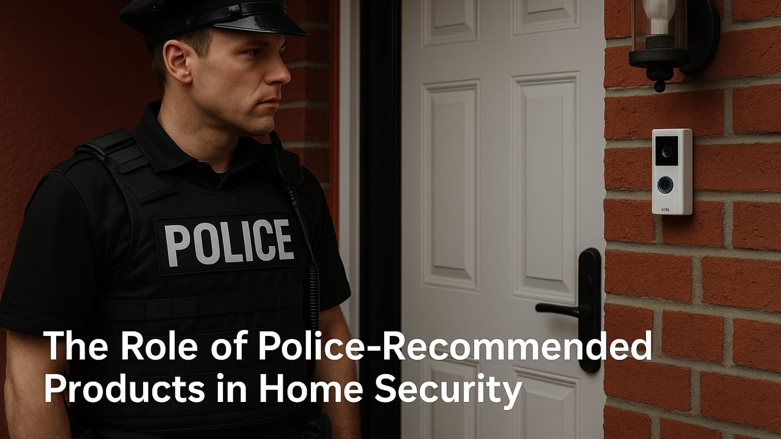 The Role of Police-Recommended Products in Home Security