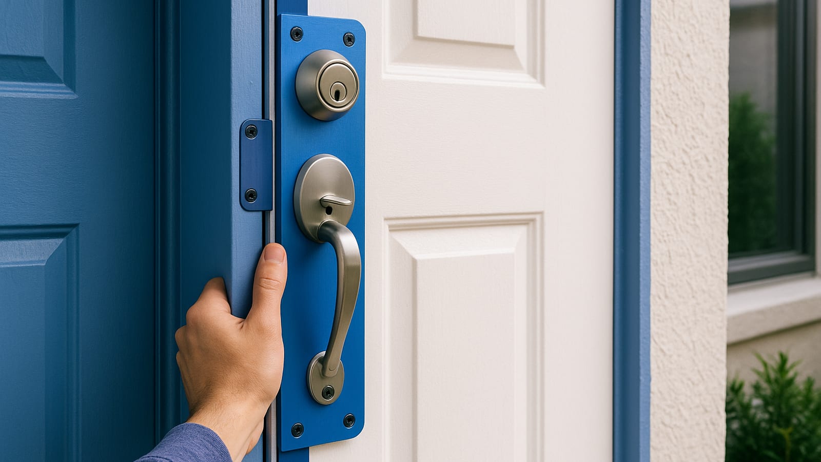 Why Every Home Should Consider a Door Reinforcement Kit