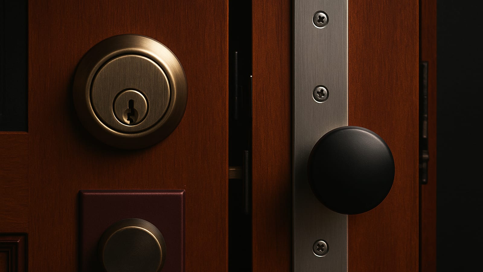 Deadbolt vs Door Reinforcement: Which Actually Stops a Break-In?