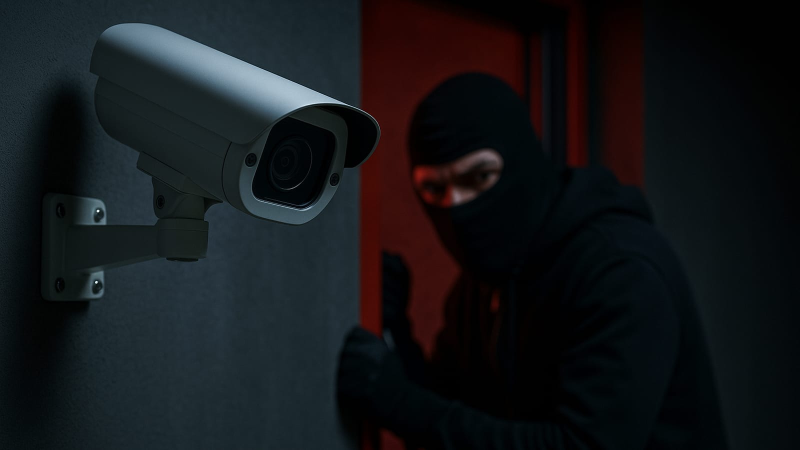 Do Security Cameras Actually Stop Burglars? What the Data Says