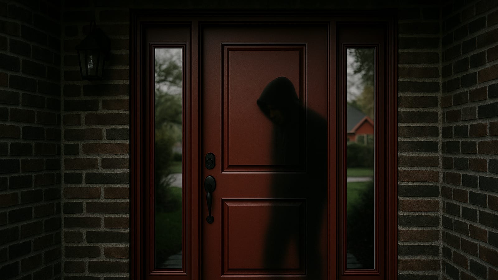 Do Side Lights Make Your Front Door Less Secure?