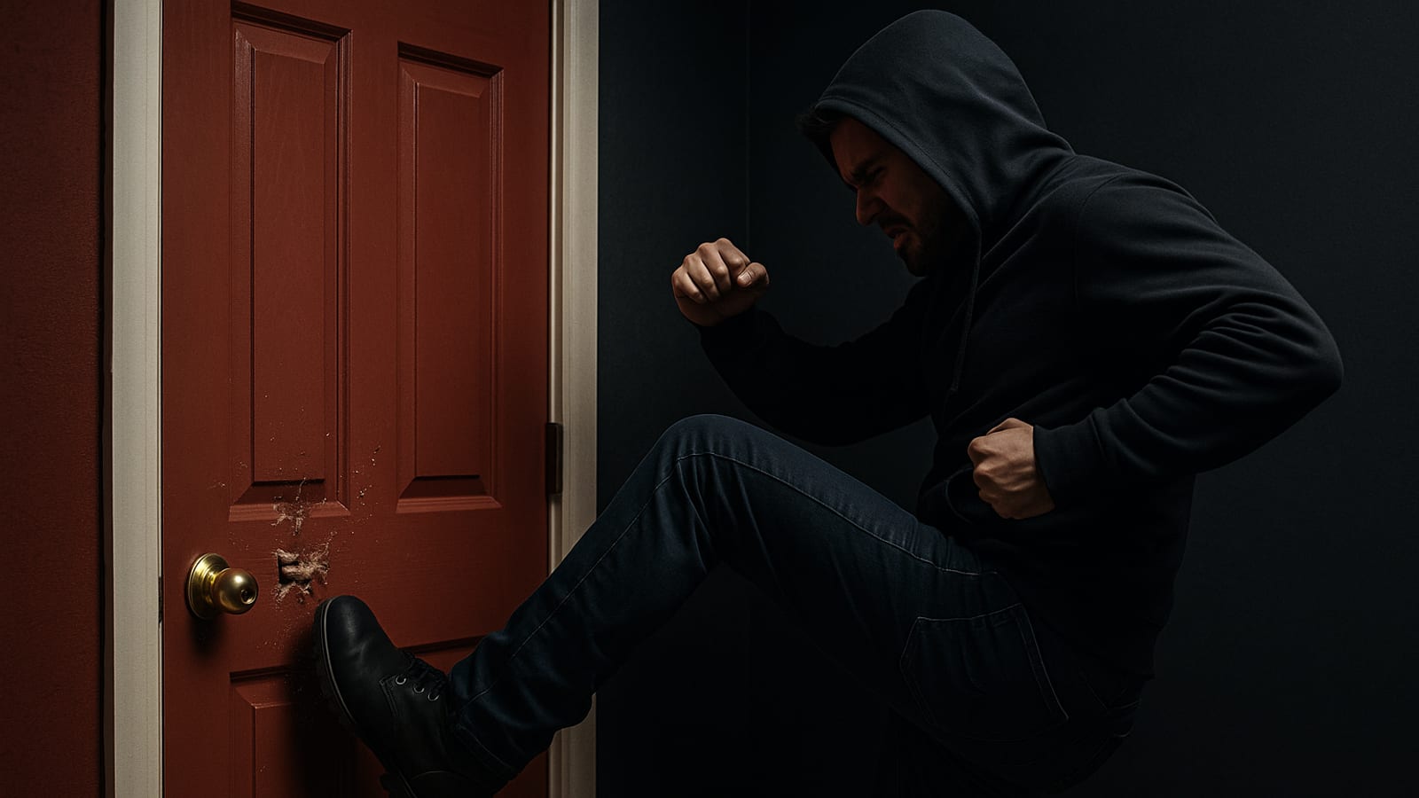 How Long Does It Take to Kick In a Door? The Answer Will Surprise You