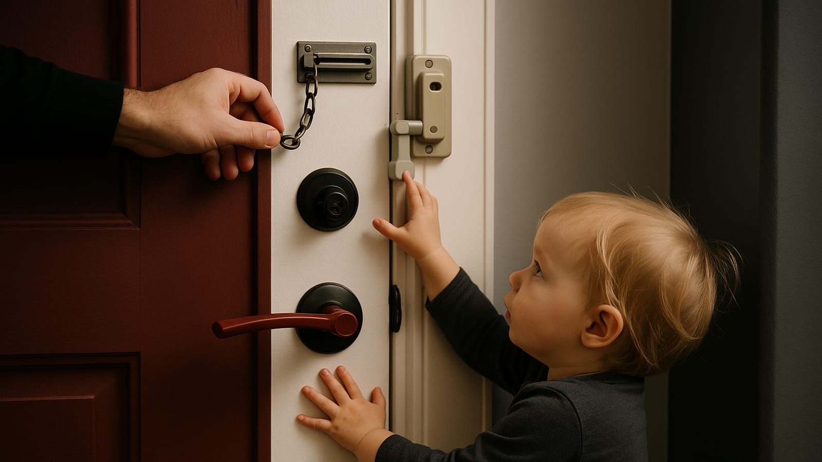 How to Childproof and Burglar-Proof Your Doors at the Same Time