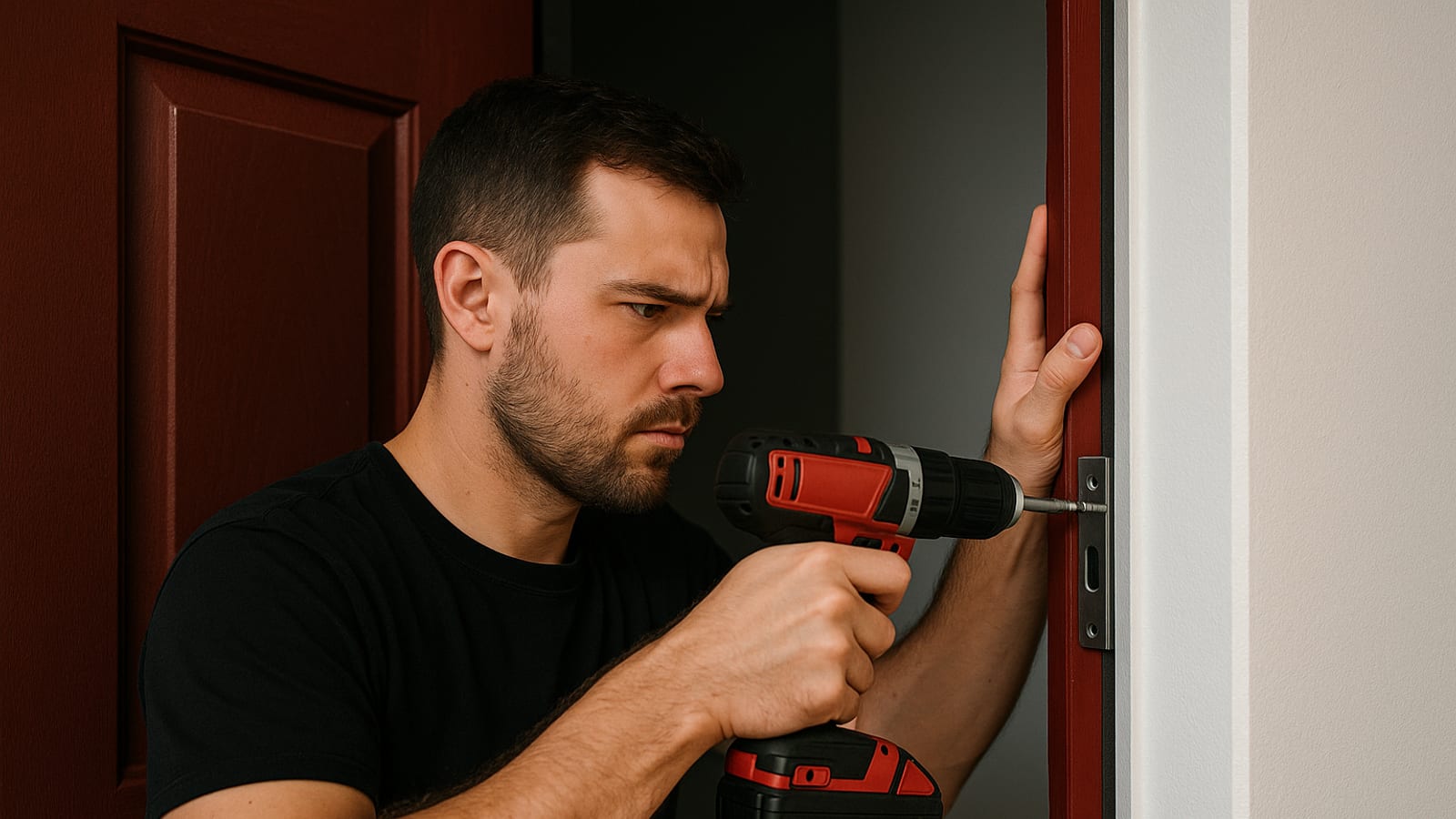 How to Reinforce a Door Frame Yourself in 30 Minutes