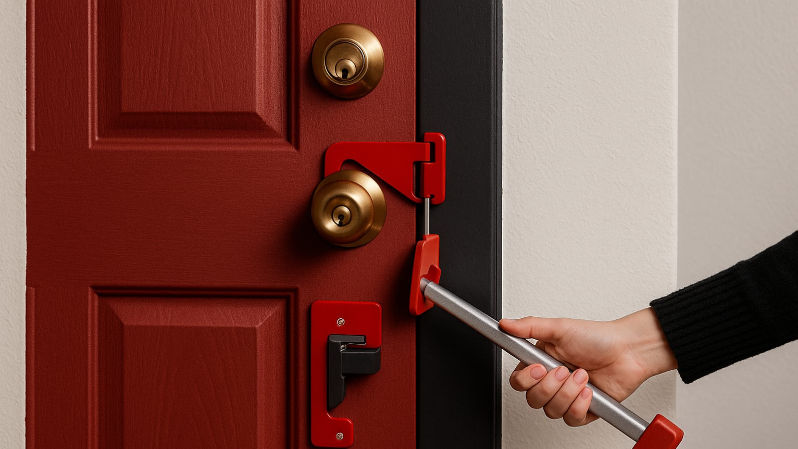 How to Secure a Door Without Drilling: Renter-Friendly Options