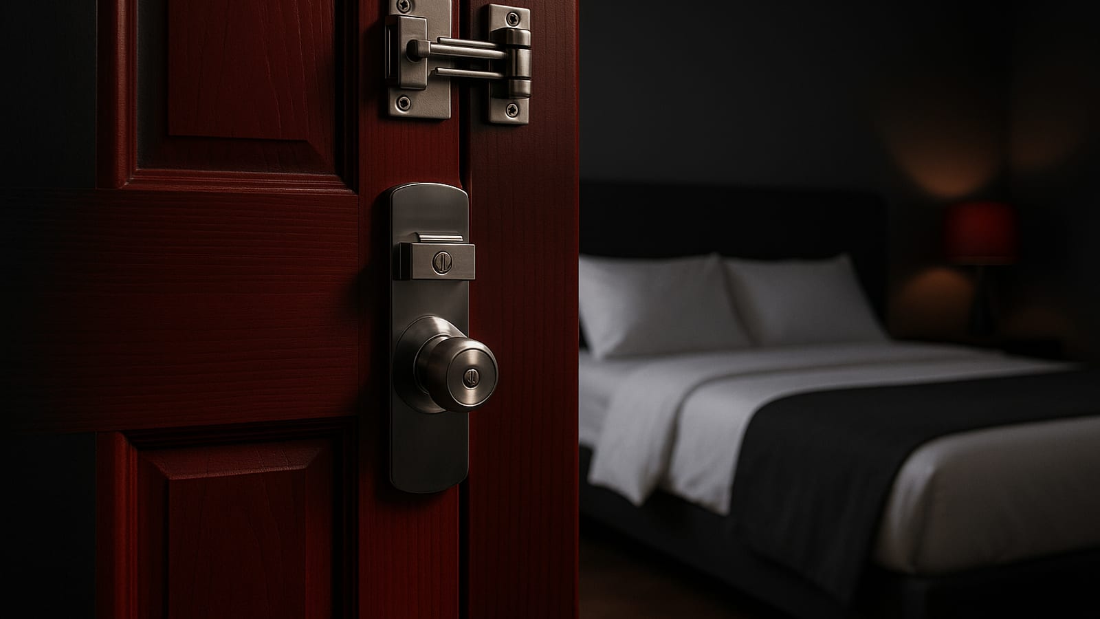 Interior Door Security: Protecting Bedrooms and Safe Rooms