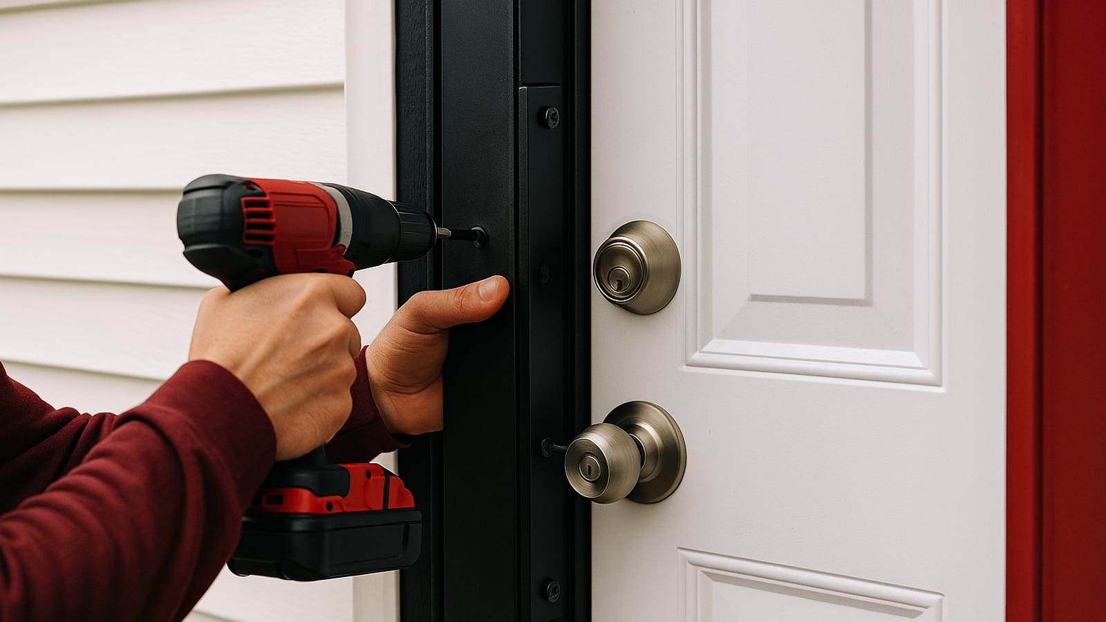 Mobile Home Door Security: Reinforcing Thinner Frames