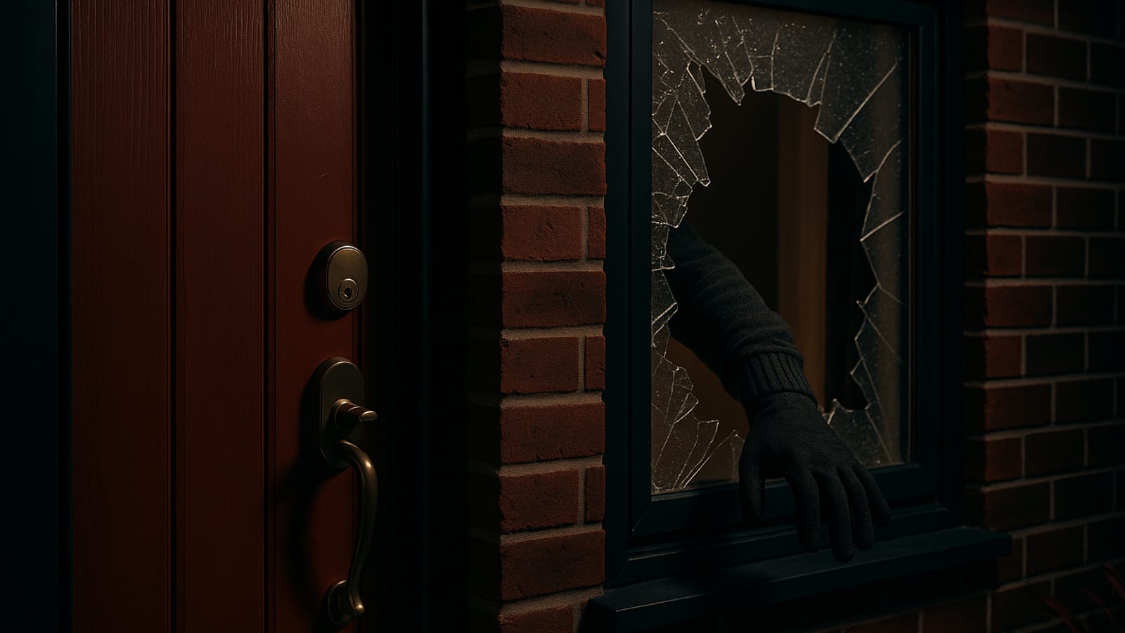 They Will Just Break a Window: The Truth About Door vs Window Security